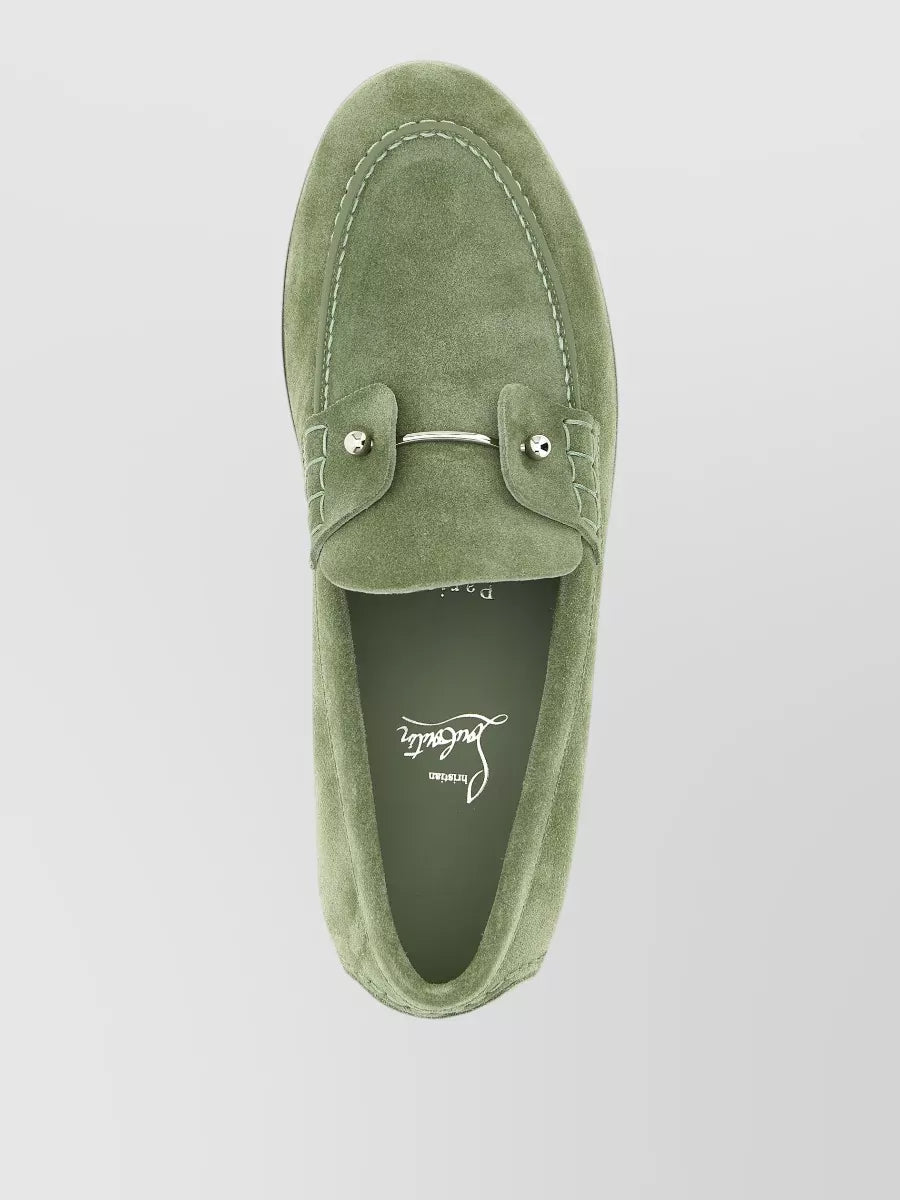 Christian Louboutin Chambeliboat  Olive green
