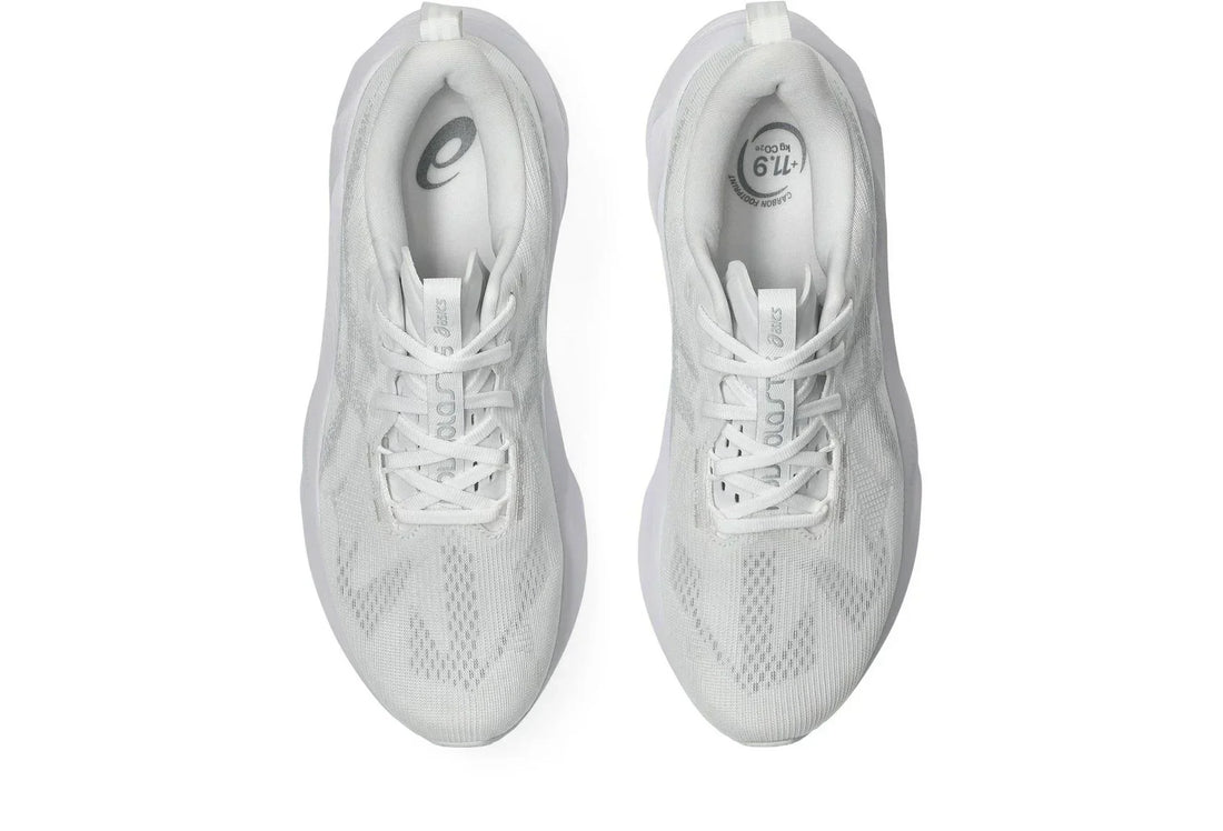 ASICS WHITE/PIEDMONT GREY