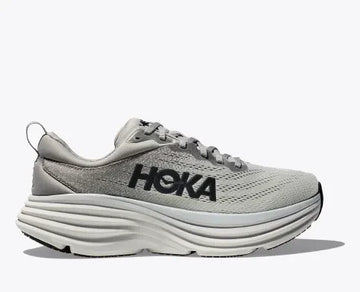HOKA Bondi 8 sharkskin / harbor mist