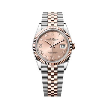 Rolex | Datejust Oystersteel-Everose