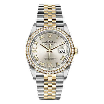 Rolex | Datejust Silver Roman Dial