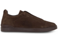 Zegna Low-top suede sneakers 
