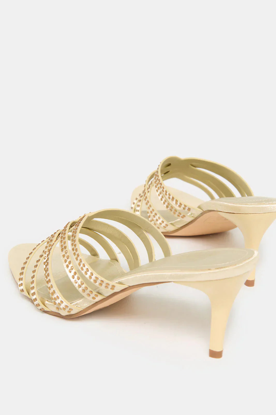 Christian Dior Gem mule Gold