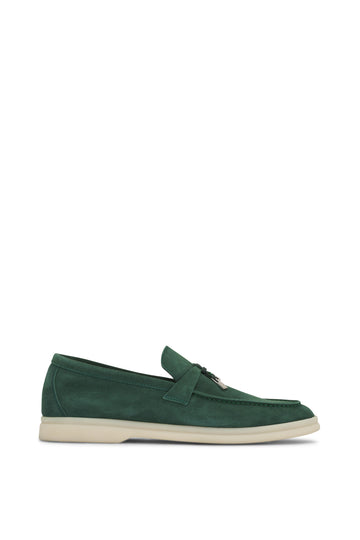 Loro Piana Summer Charms Glass Green | Women's