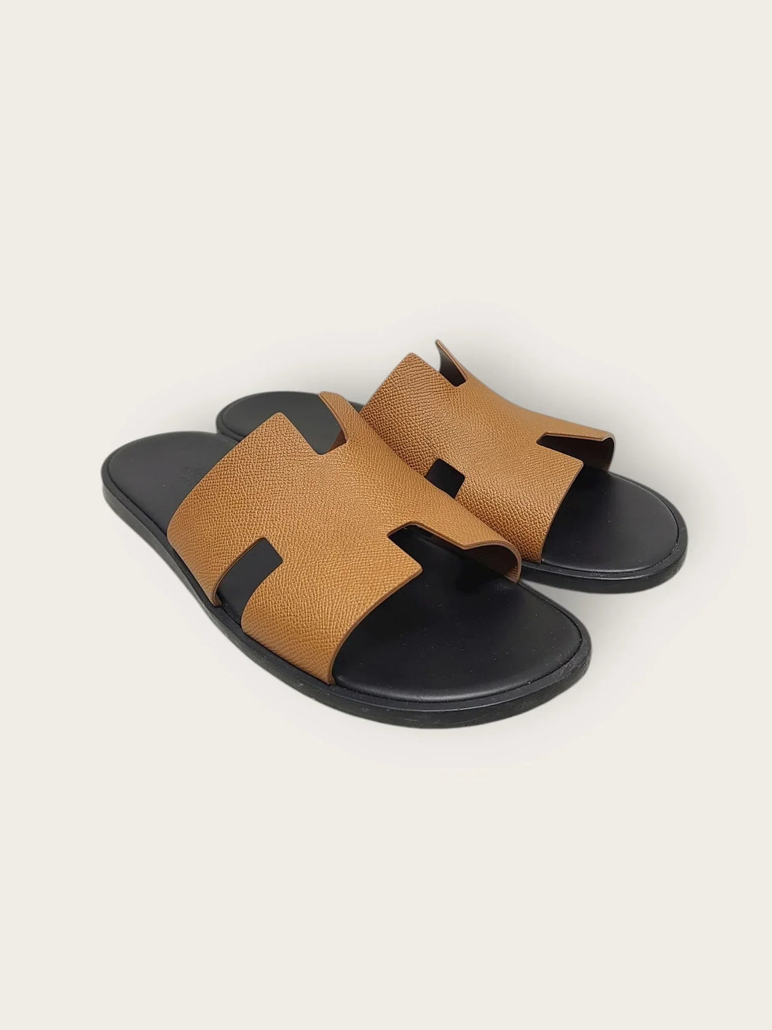 Hermès Izmir sandals Nature