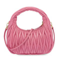 Miu Miu Bag | Wander Shoulder Bag in Matelassé Nappa Leather 