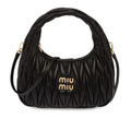 Miu Miu Bag | Wander  Shoulder Bag in Matelassé Nappa Leather 