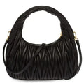 Miu Miu Bag | Wander  Shoulder Bag in Matelassé Nappa Leather 