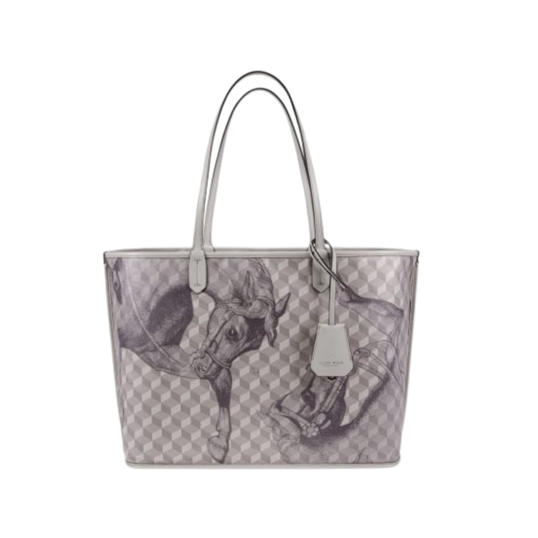 Loup Noir Bag | Horse Print Tote Bag
