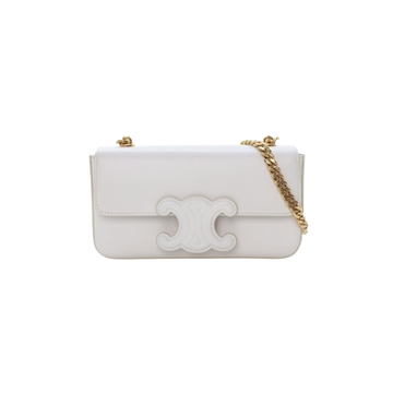 Celine | Calfskin Triomphe Chain Shoulder Bag
