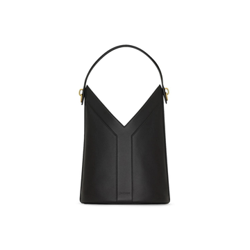 Saint Laurent Bag | Women’s Y Top Handle Bucket Bag in Leather