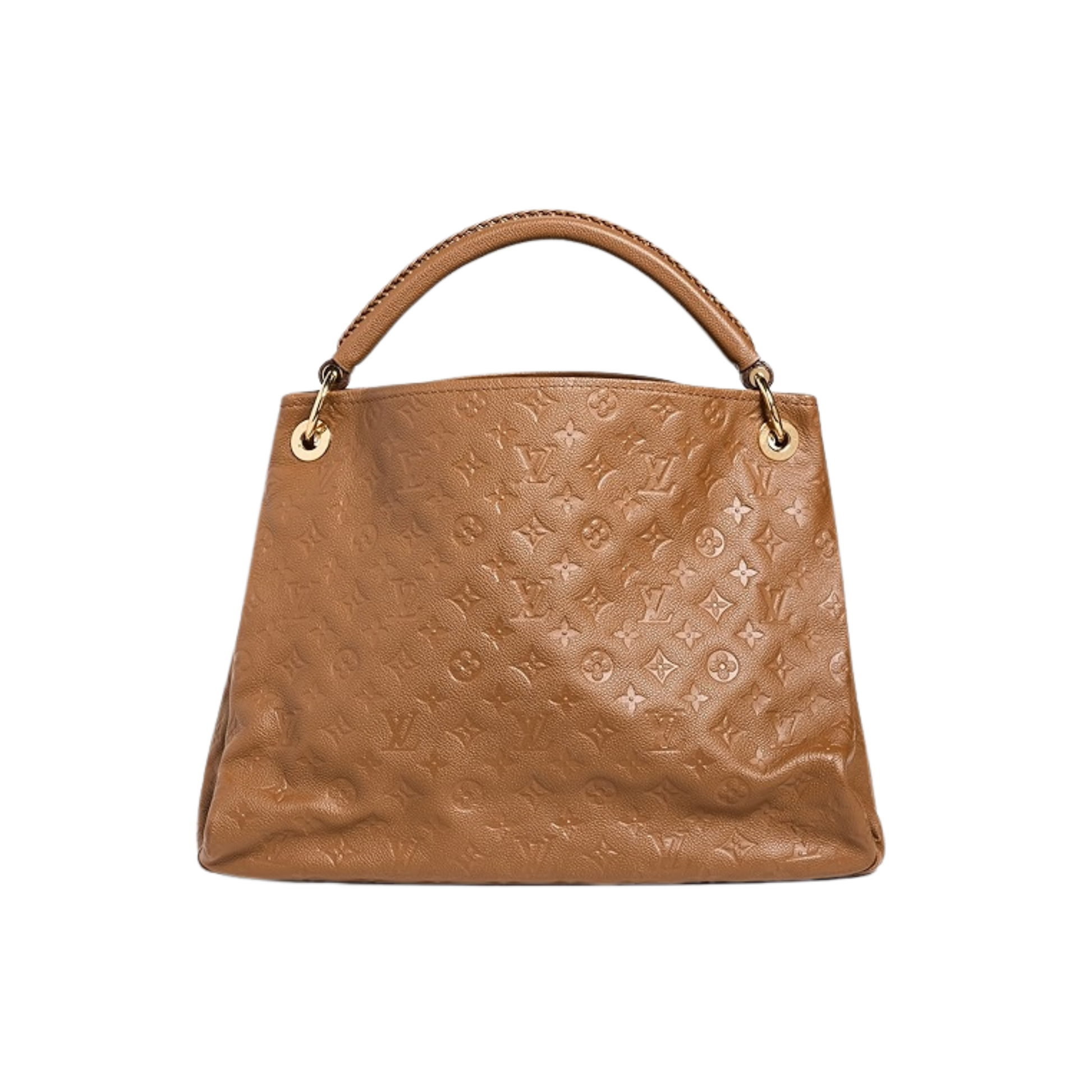 Louis Vuitton Bag | Artsy MM Bag Brown Monogram Empreinte Leather