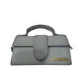 Jacquemus Bag | Le Bambino leather bag in a metallic finish