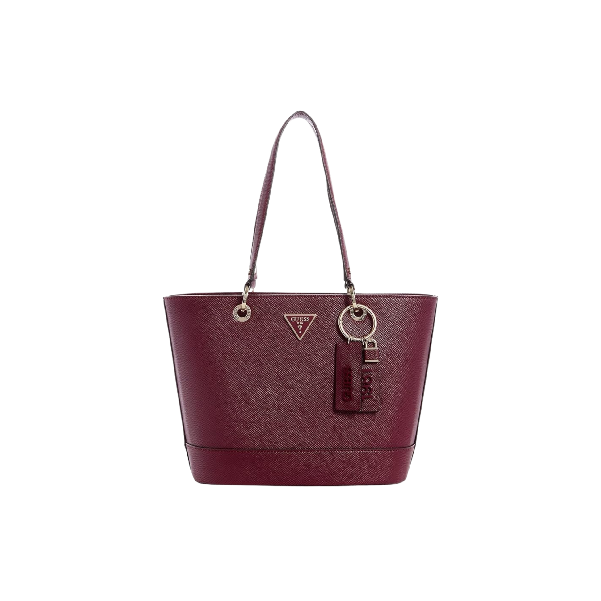 Guess | handbag with a textured base