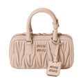 Miu Miu Bag| Arcadie matelassé nappa leather mini-bag 