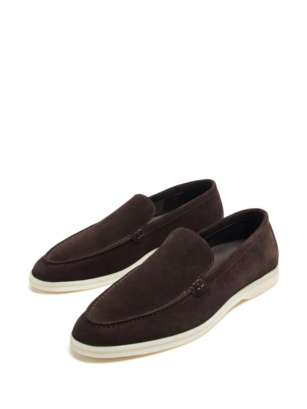 Loro Piana Summer Walk dark brown