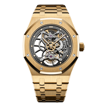 Audemars Piguet | Royal Oak Slate Grey Skeleton Dial