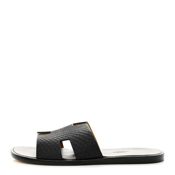 Hermès Izmir sandals Black