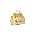 Dolce & Gabbana | Gold Leather Sicily Top-Handle