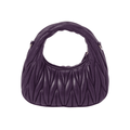 Miu Miu Bag | Wander matelassé nappa leather hobo mini-bag 