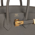 Hermès Bag | Birkin 25 Gris Meyer Togo