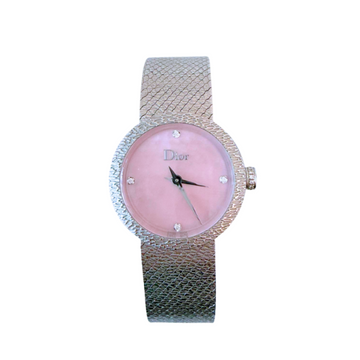 Dior La D de Dior Satine women's wristwatch