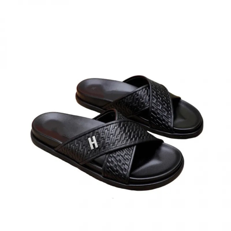 Hermès Sandals Black