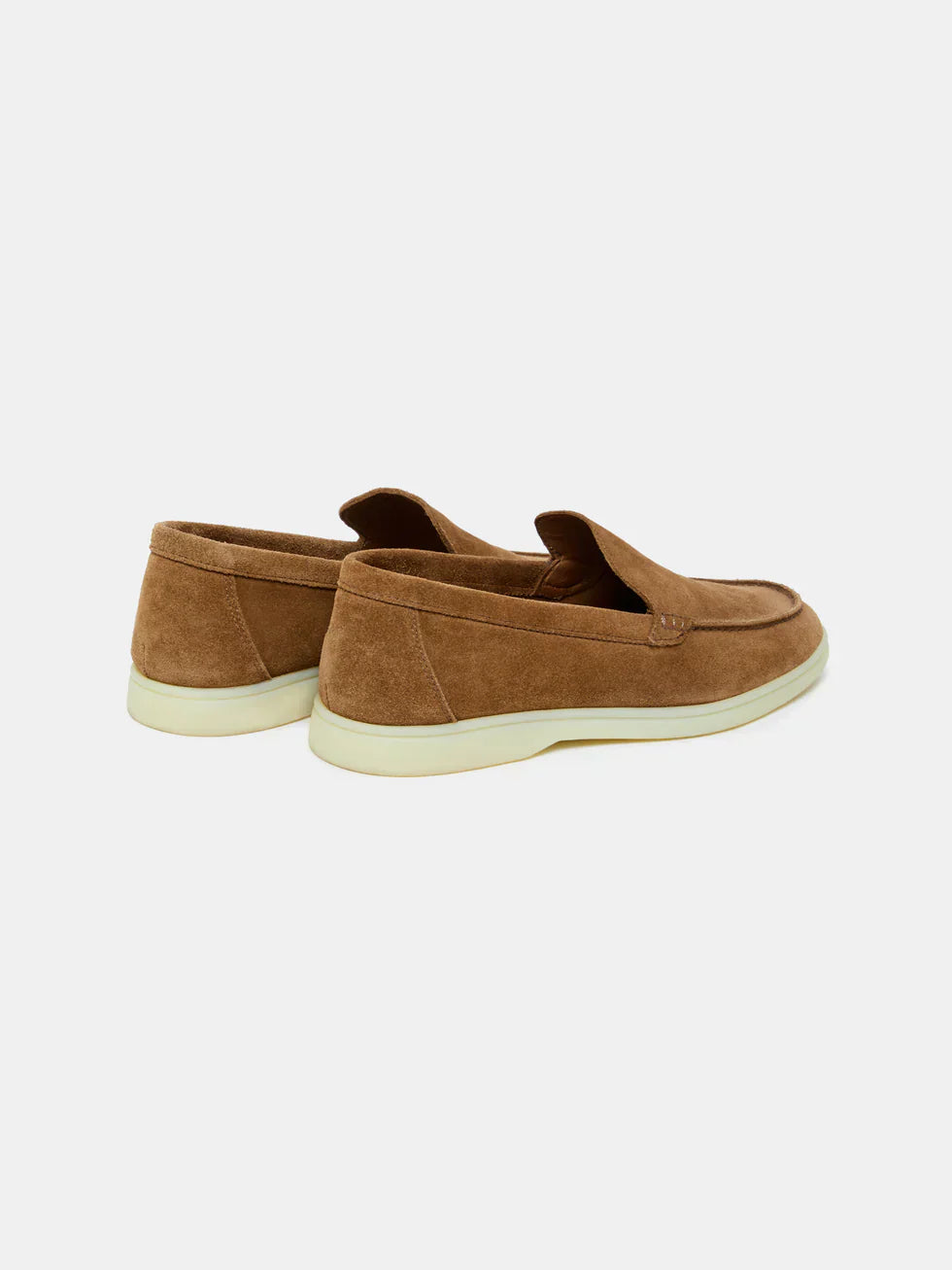 Loro Piana Summer Walk loafers Camel