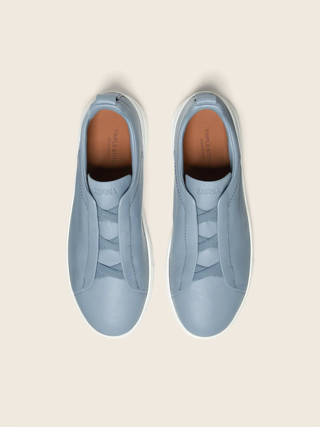 Light Blue Triple Stitch™ SECONDSKIN