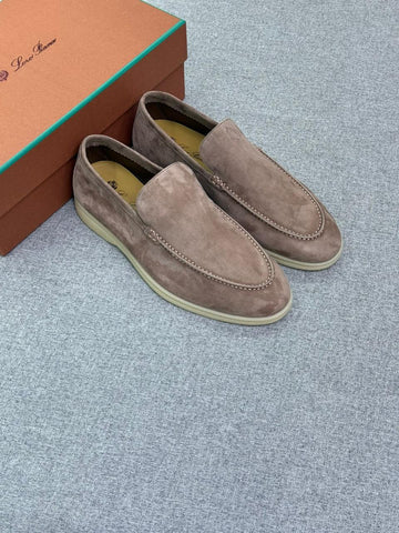 Loro Piana Summer Walk Brown
