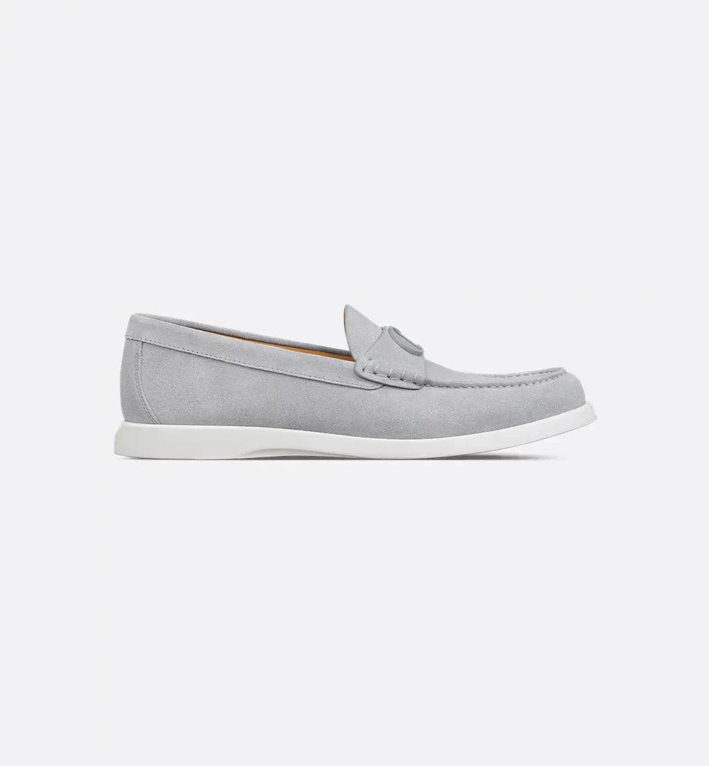 Dior Granville Loafer Gray