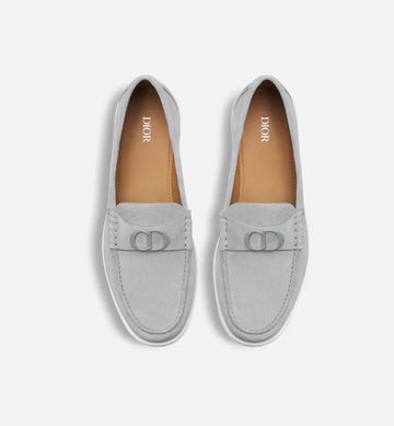 Dior Granville Loafer Gray