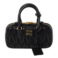 Miu Miu Bag | Arcadie matelassé nappa leather-bag 