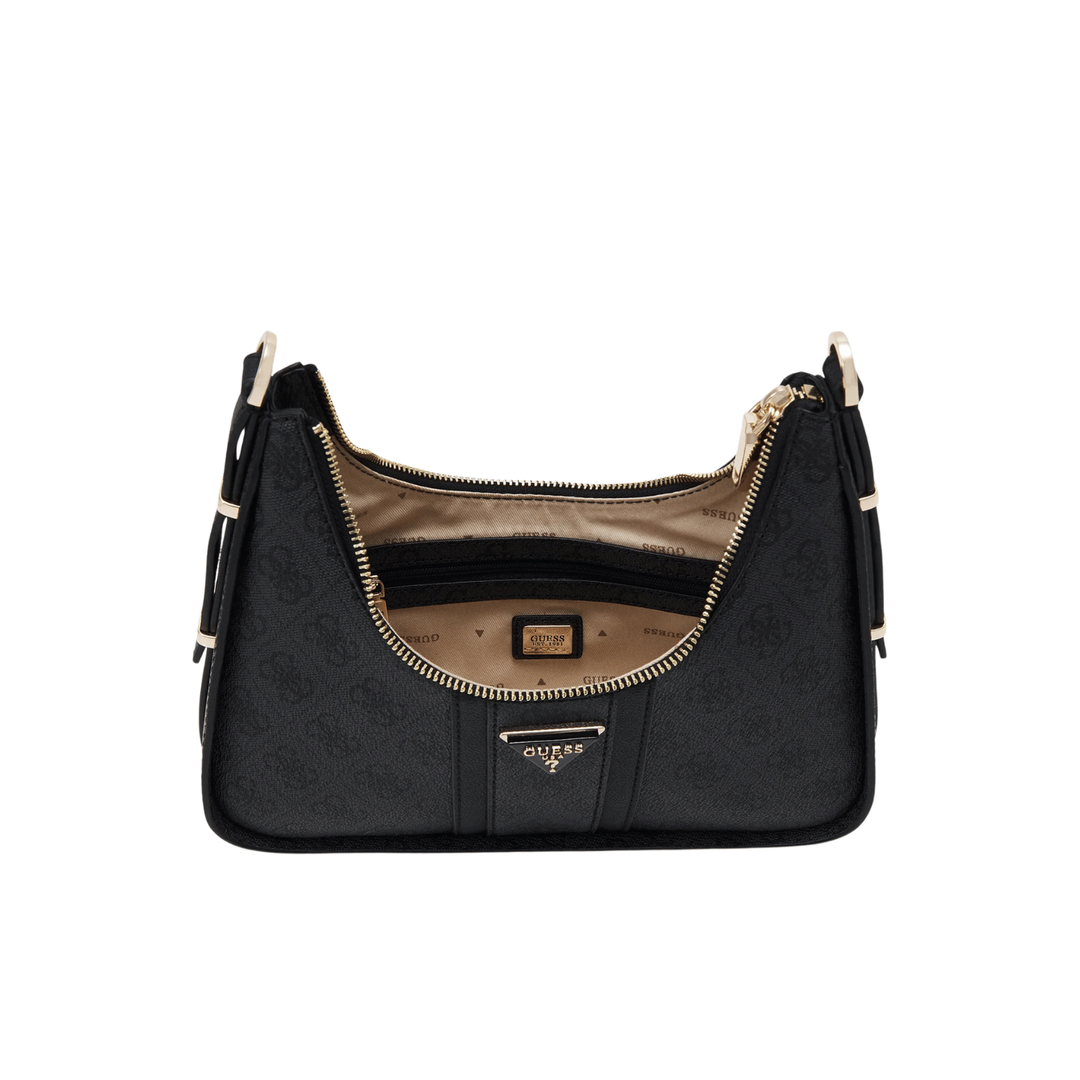 Guess | Noreen Top Zip Shoulder Bag Black