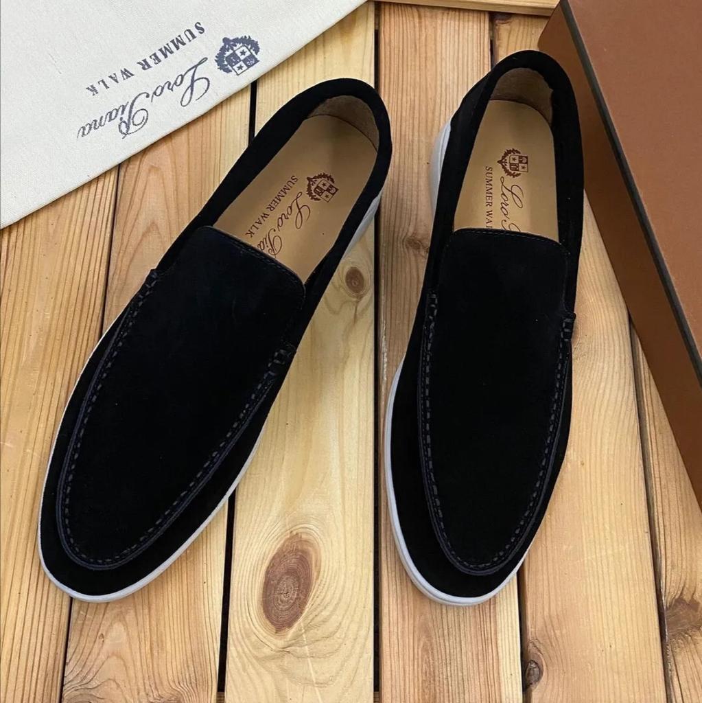 Loro Piana Summer Walk Black