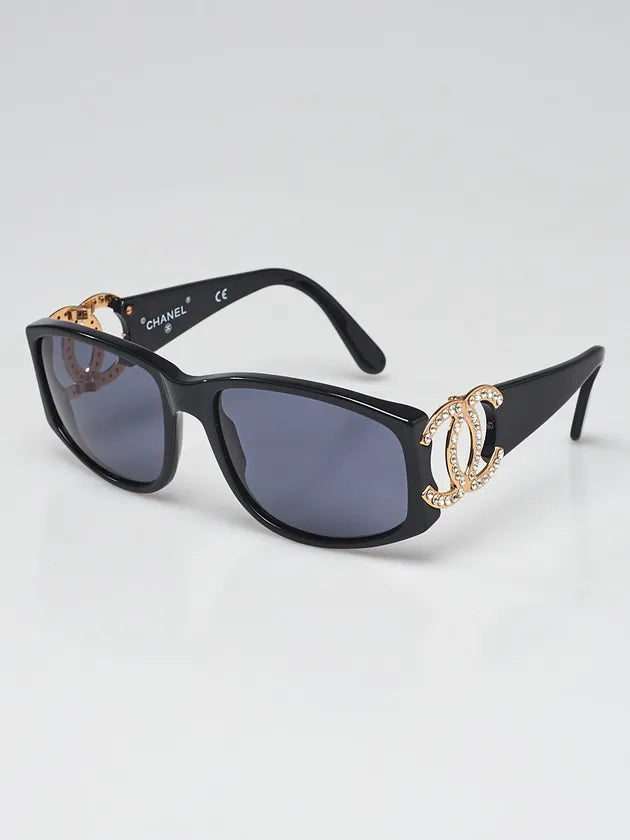 Chanel black acetate