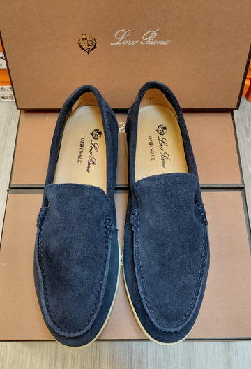 Loro Piana Open Walk  Dark Blue