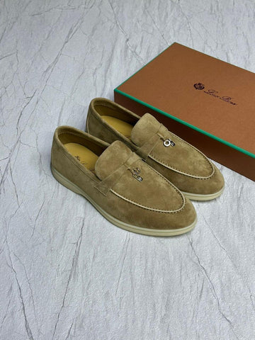 Loro Piana Summer Charms Walk Olive Green