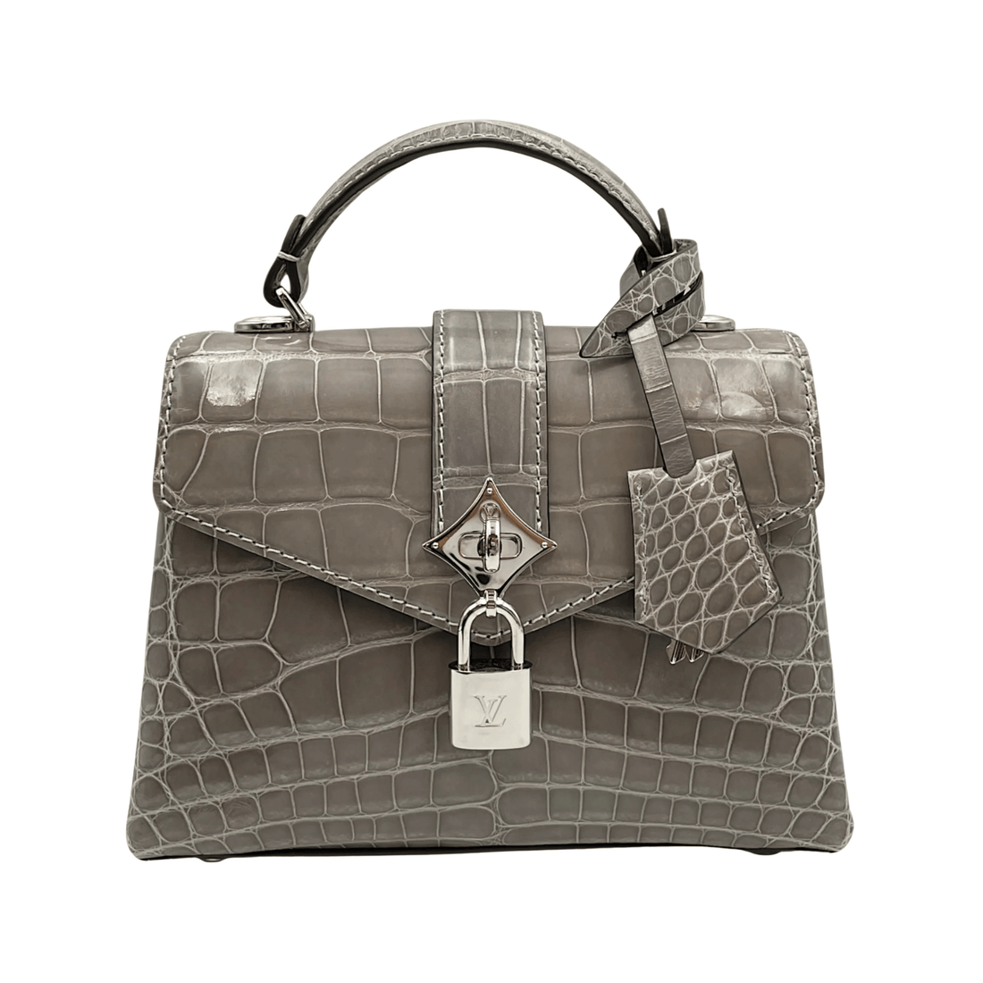 Louis Vuitton Bag | Crocodile Brilliant Mini Rose Bag