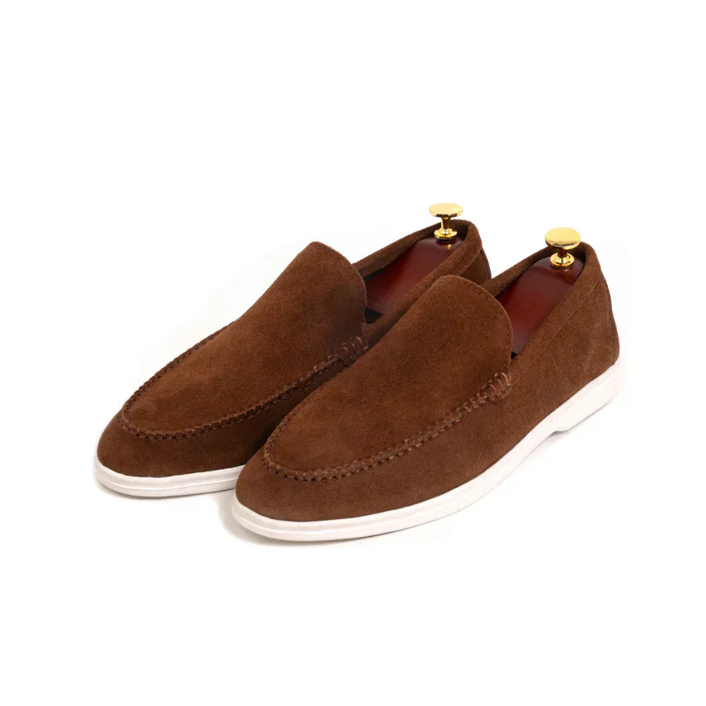 Hermès Julian loafers Brown