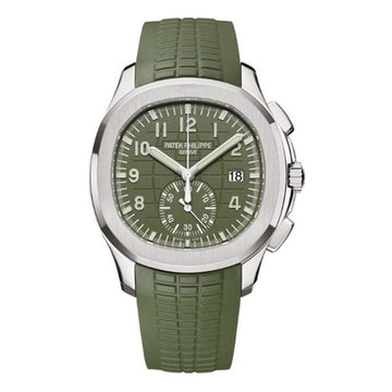Patek Philippe | Aquanaut Khaki Green Dial