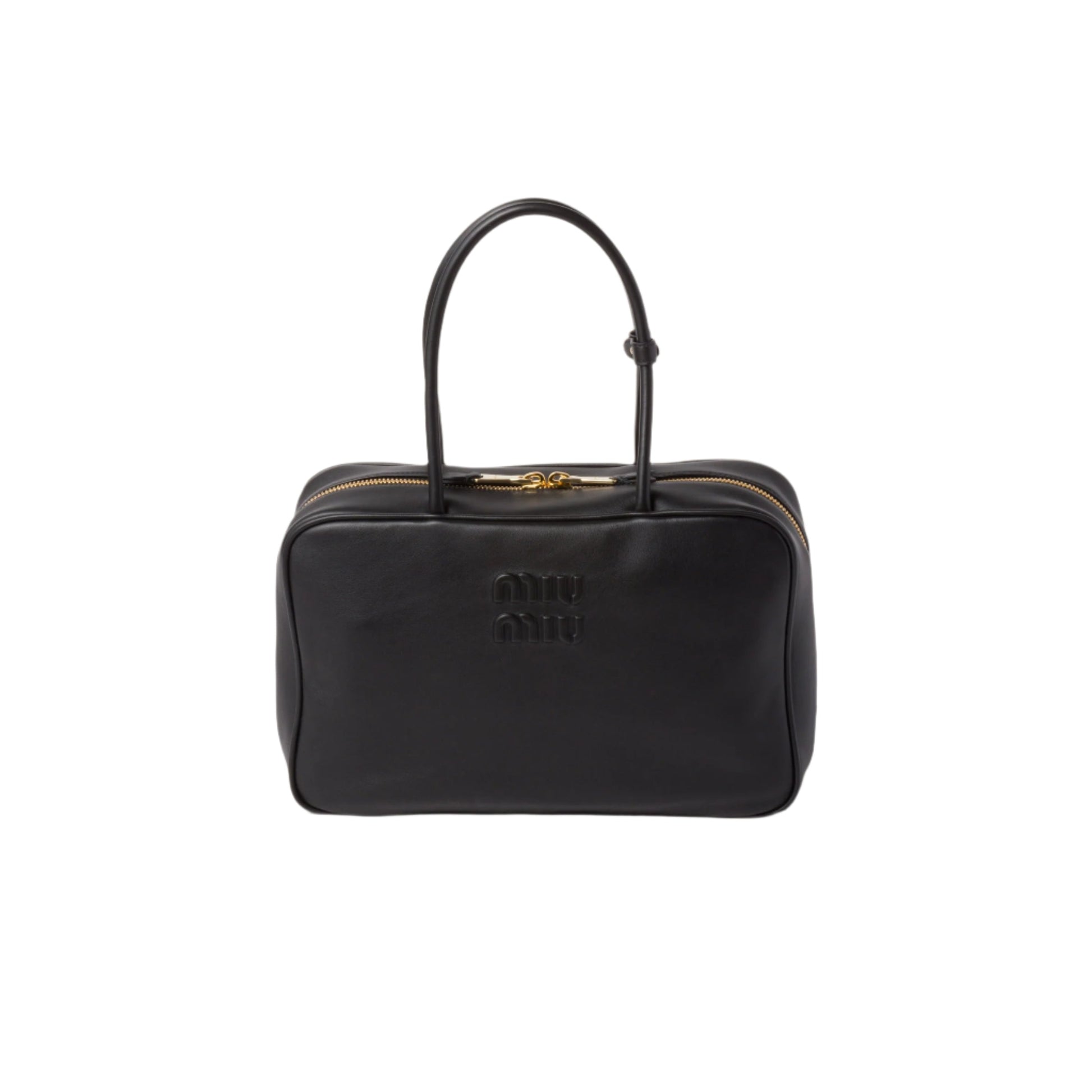 Miu Miu Bag | Leather Beau bag Black