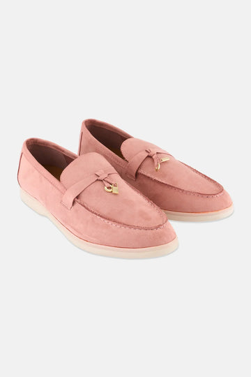 Loro Piana Summer Charms Walk loafers Pink| Women's