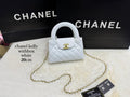Chanel Bag | Kelly Nano Calfskin White