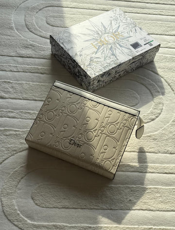 Dior A5 Triangle Pouch