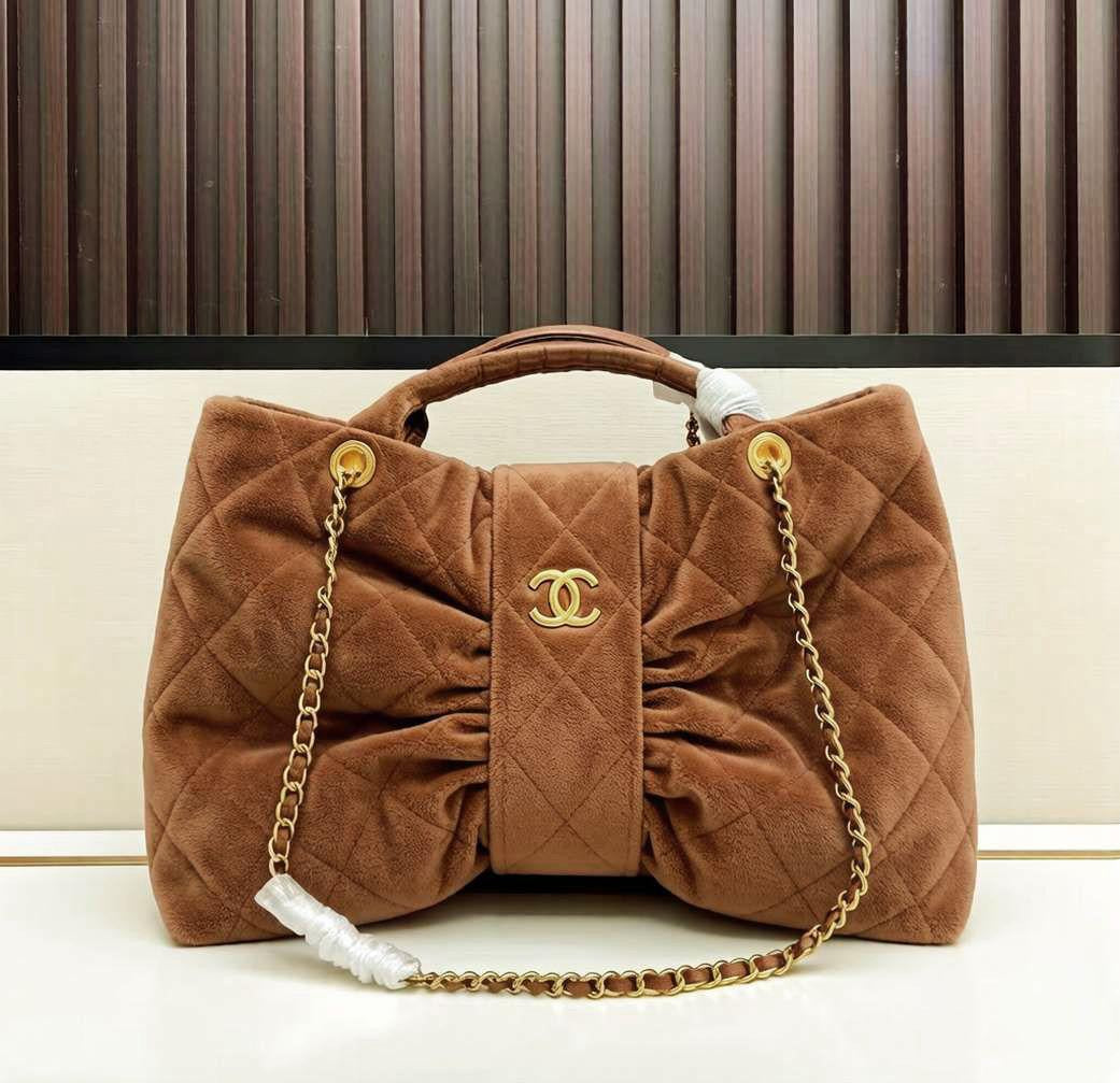 Chanel Bag | Bow Bag Brown