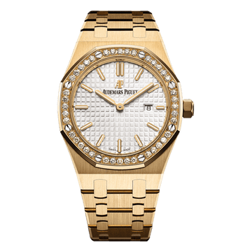 Audemars Piguet | Royal Oak Silver Index Dial