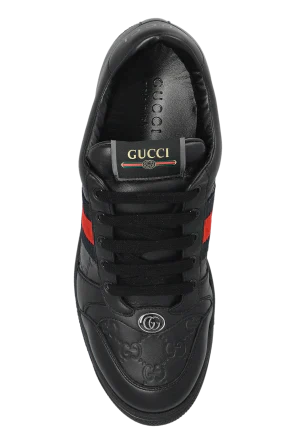 Gucci Gucci BLACK "Screener" sports shoes
