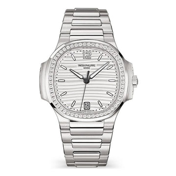 Patek Philippe | Nautilus Silvery Opaline Dial