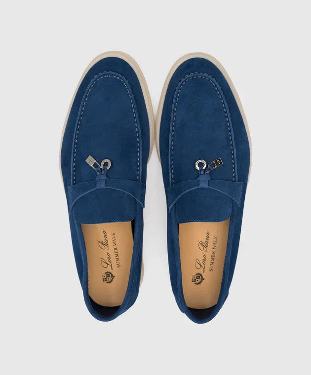 Loro Piana Summer Charms Walk blue